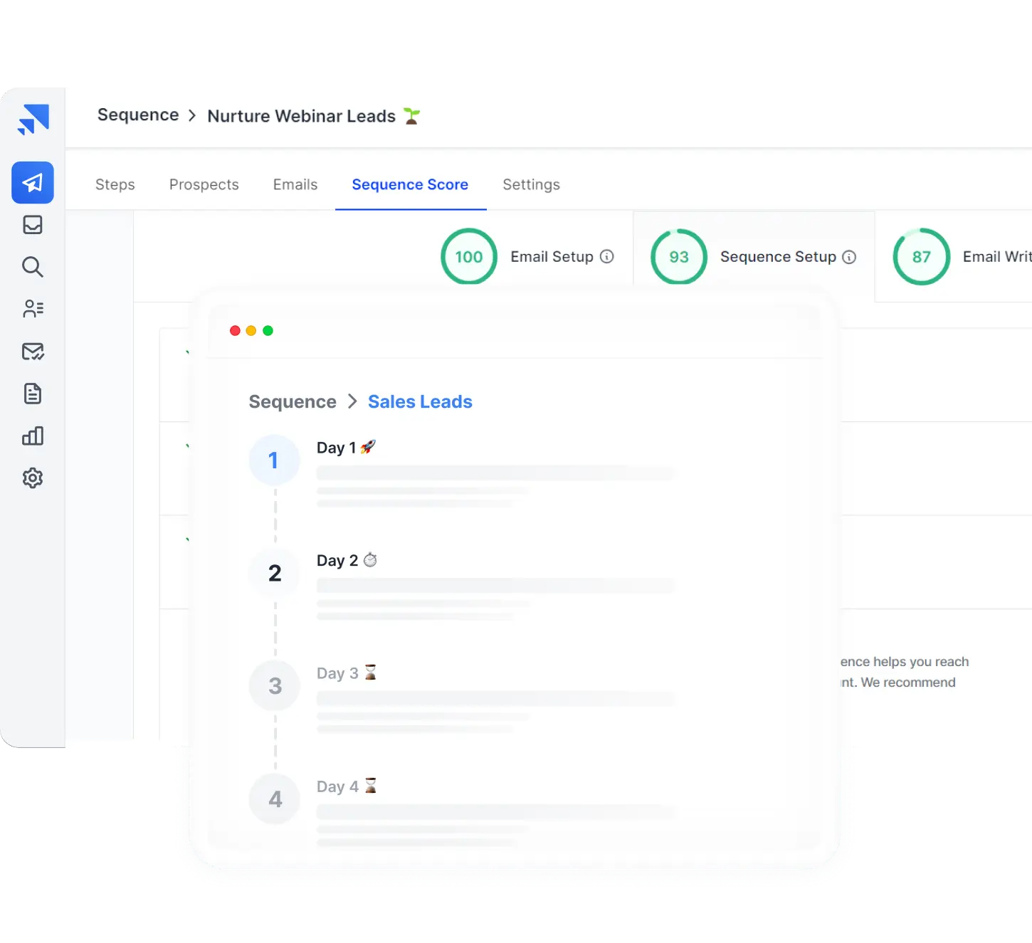 Sequence Setup — Perfect your sequence setup