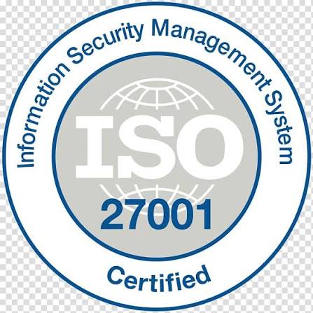ISO 27001 Certified