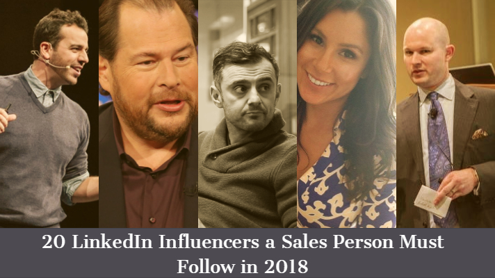 20+ LinkedIn Influencers a Sales Person Must Follow in 2026