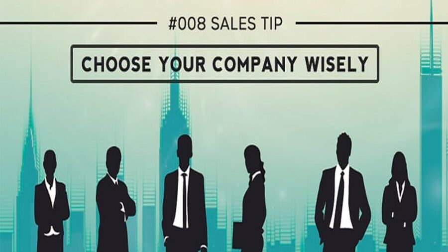 choose company wisely