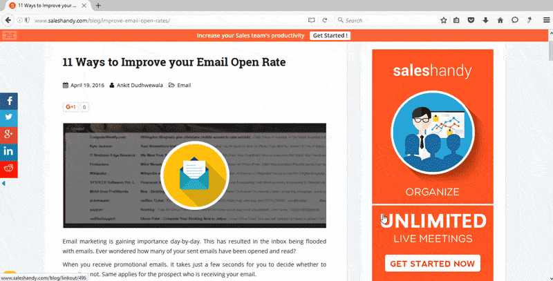 Scroll Popups