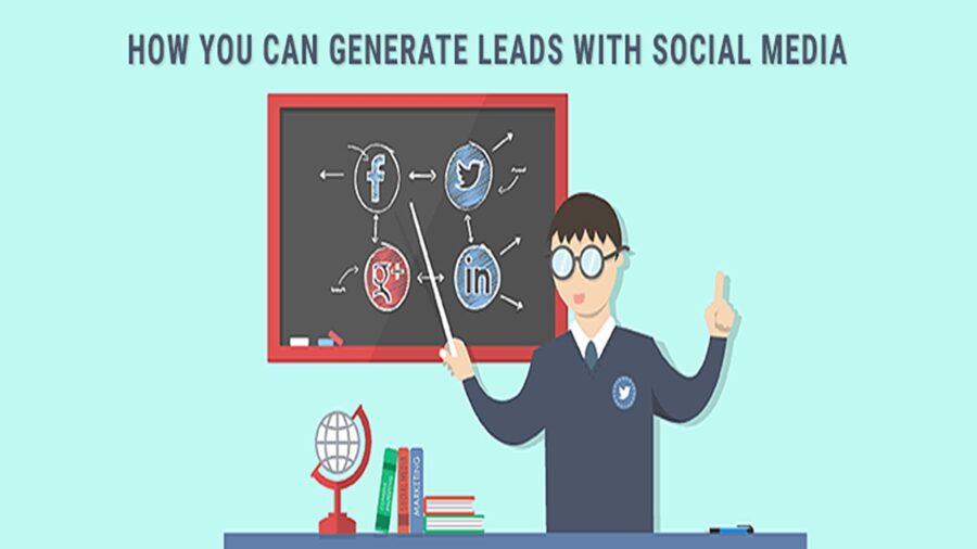 How You Can Generate Leads With Social Media