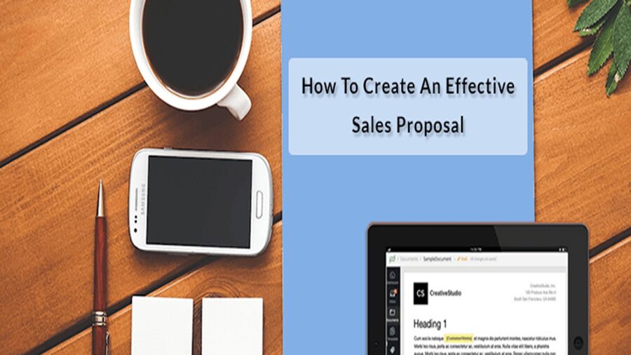 Effective Sales Proposal