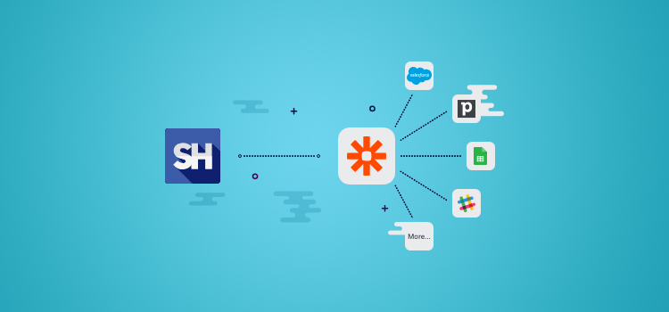 saleshandy webhook integration