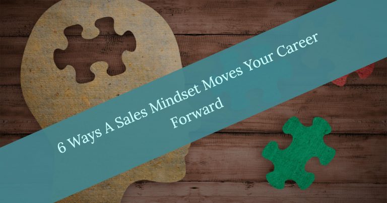 sales mindset