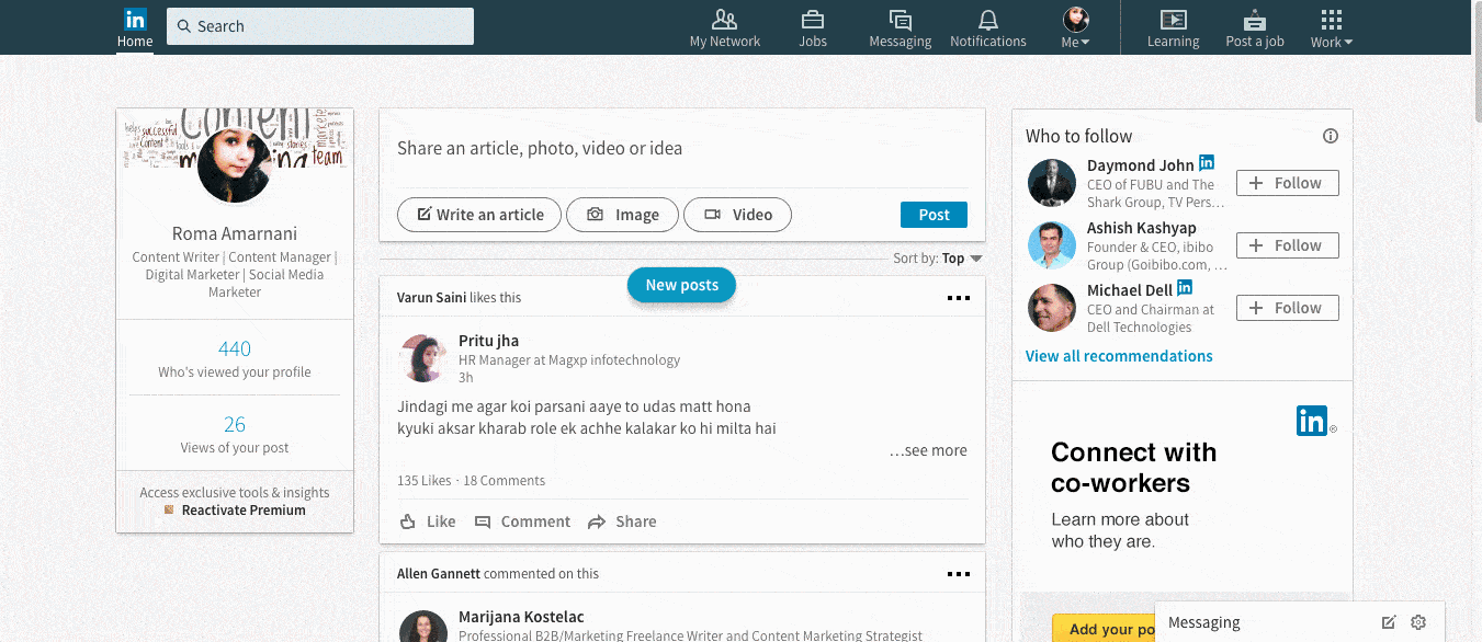 Linkedin Search 2