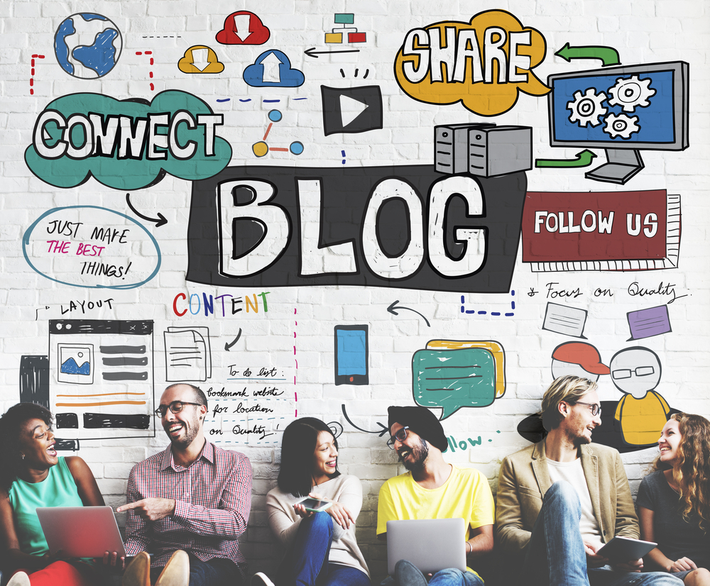 startup through blogging