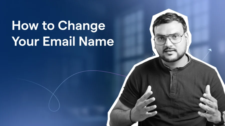 Change Your Email Name
