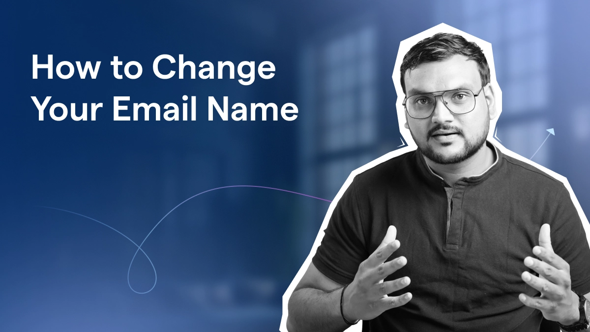 How to Change Your Email Name