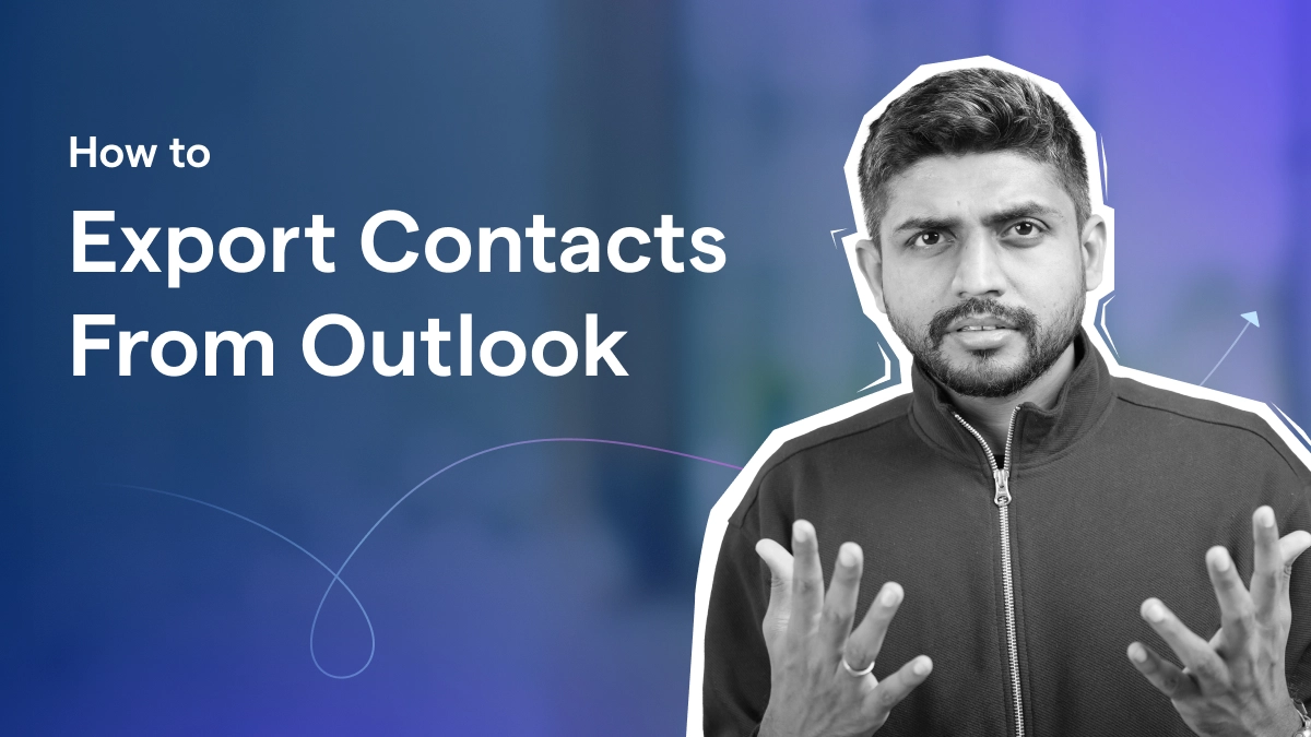 How to Export Contacts from Outlook: (Step by Step Guide with Images)