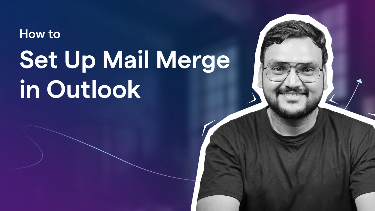How to Do Mail Merge in Outlook to Send Personalized Emails?
