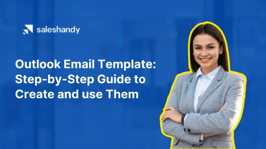 outlook email template