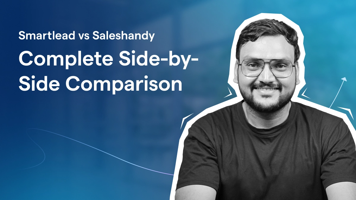 Smartlead.ai Vs. Saleshandy: Which is Best for Cold Email Outreach