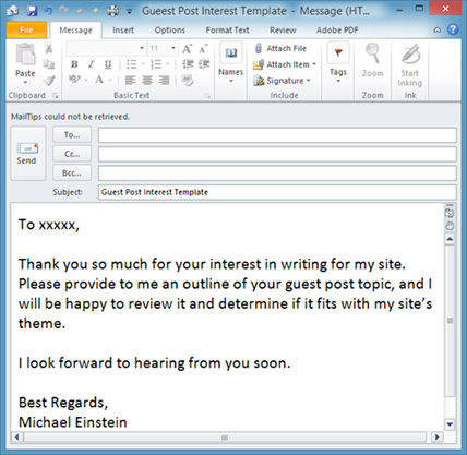 Outlook email template: 10 quick ways to create and use