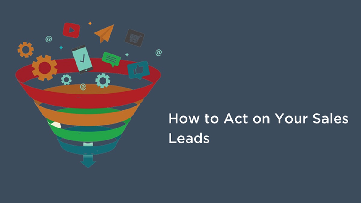 Act on your sales lead