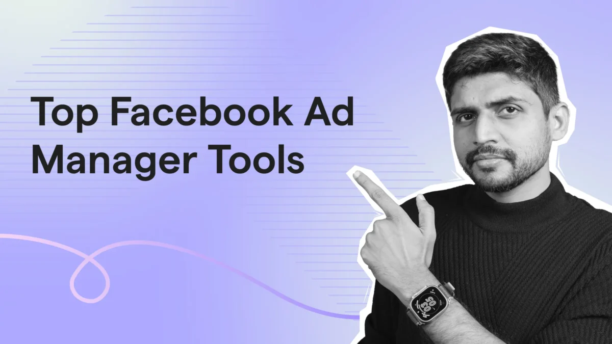 Top facebook ad manager tools