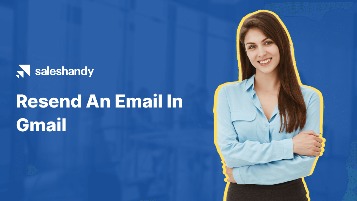 Resend an email in Gmail