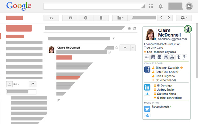 discoverly chrome extension