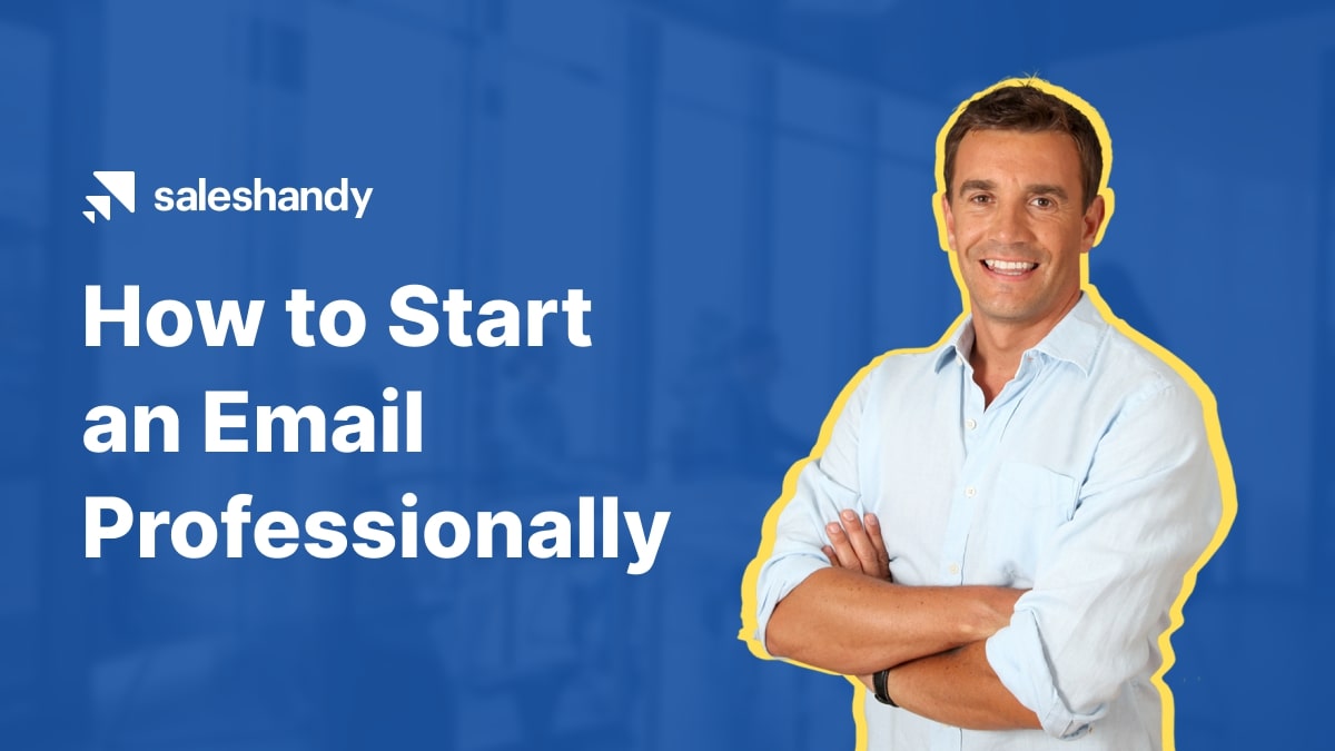 how to start an email professionally