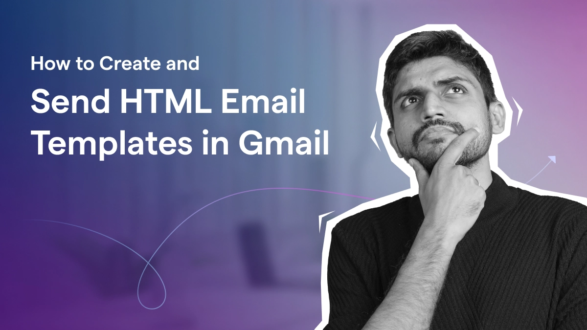 How to Create and Send HTML Email Templates in Gmail?