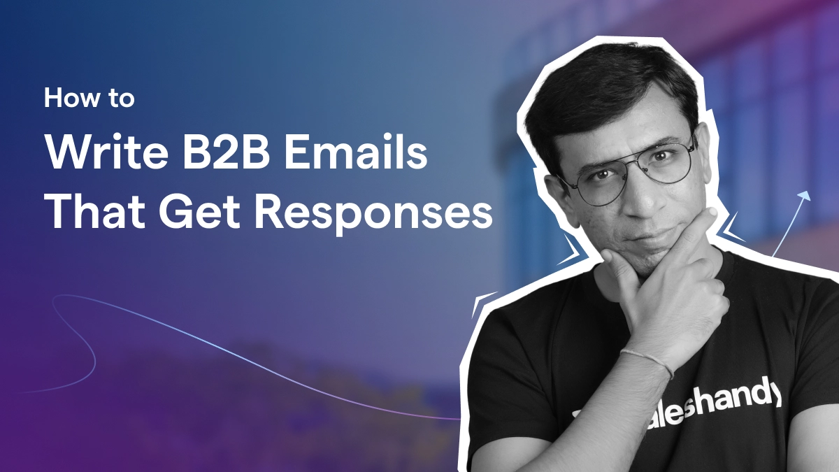 How to Write B2B Emails That Win Big Deals?