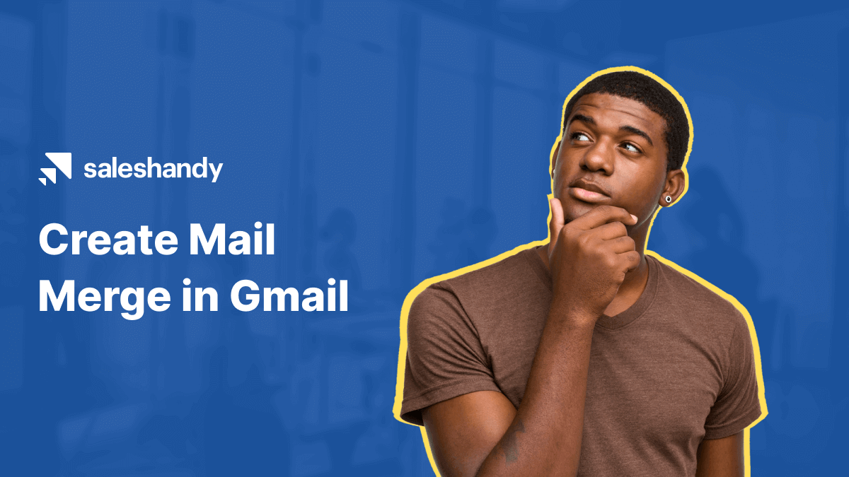 Create mail merge in Gmail