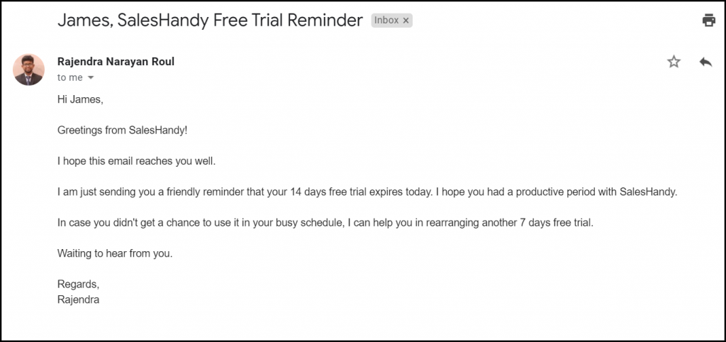 how to remind someone politely through text email sample