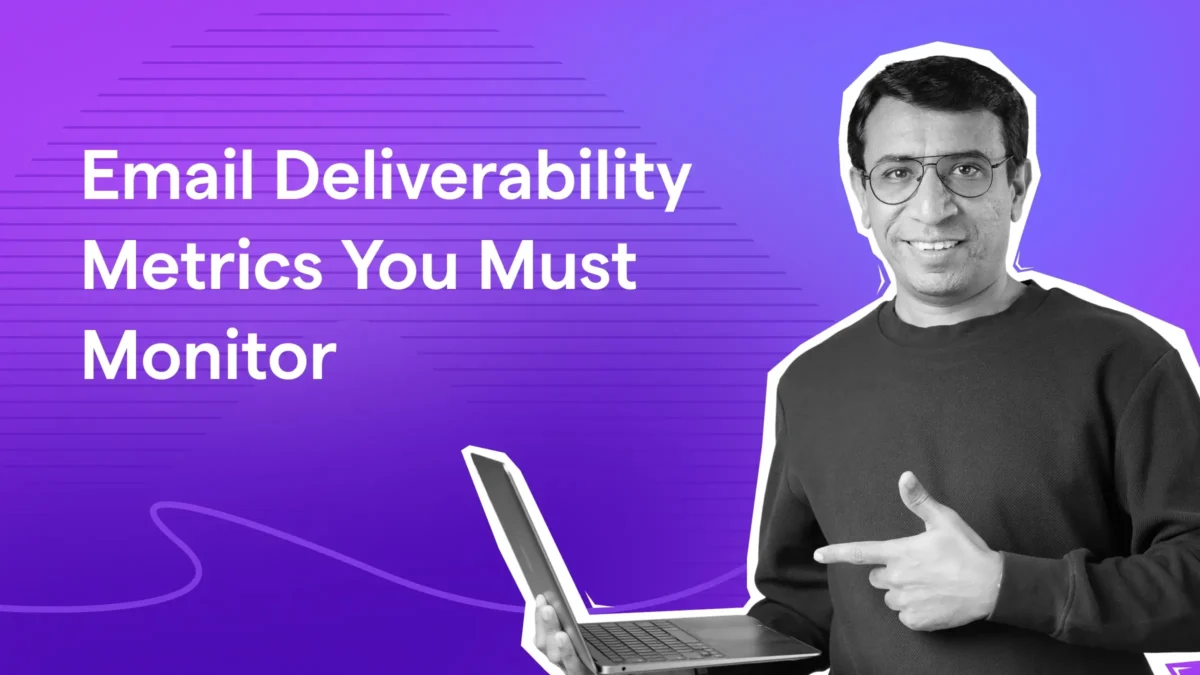 Email deliverability is critical to successful email outreach. In this blog, I explore 8 email deliverability metrics you should track for high inbox placement!