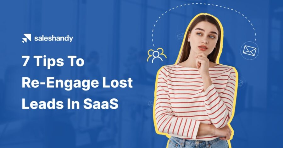 reengage lost lead in saas