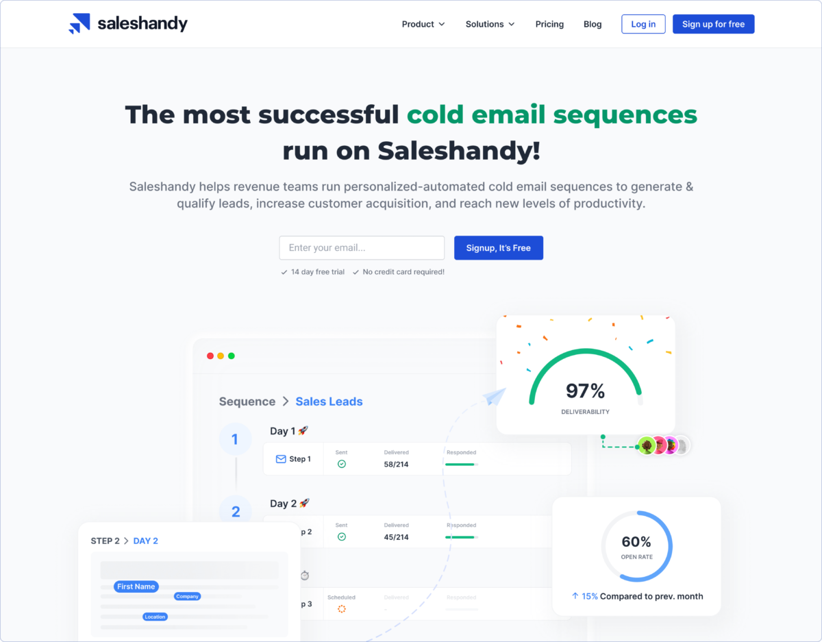 Improve cold email response rate: 11 proven tips + templates