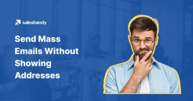 send mass emails without showing addresses