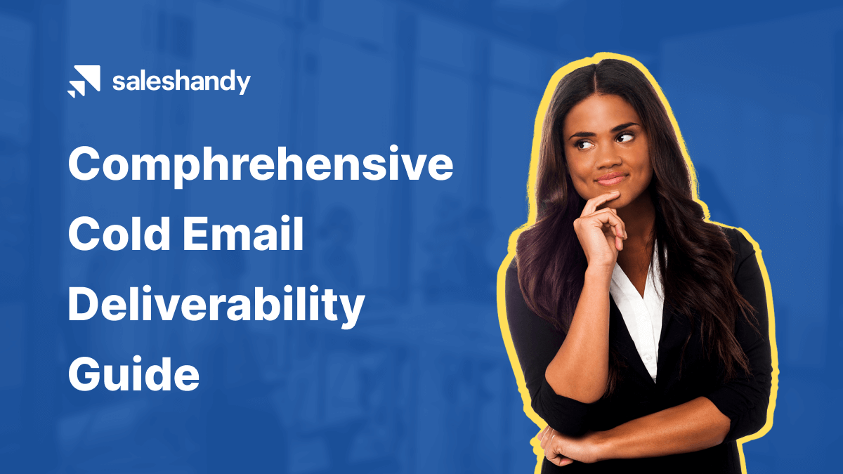 cold email deliverability