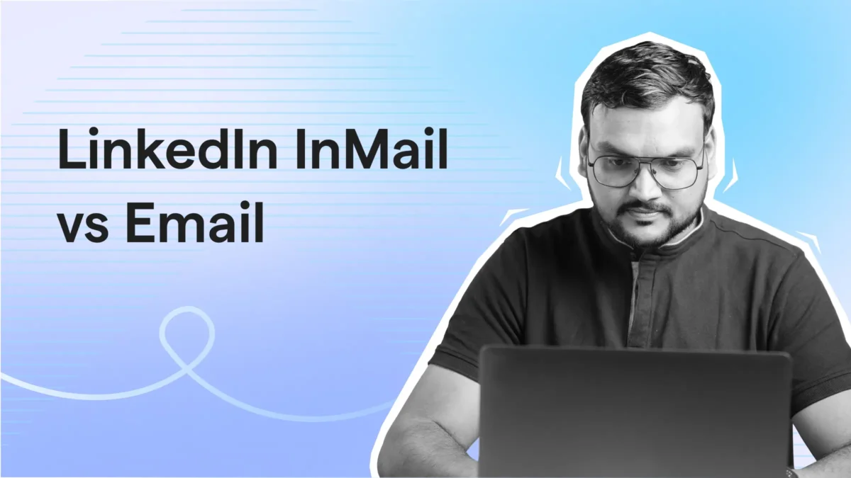 linkedin inmail vs email