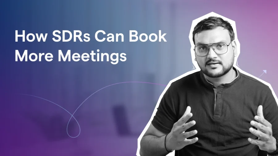 How SDRs Can Book More Meetings