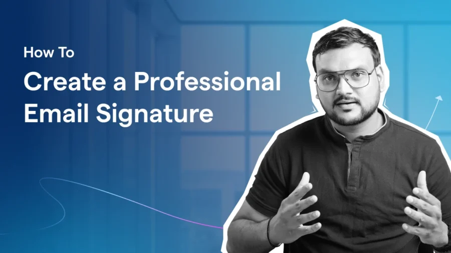 How To Create a Professional Email Signature