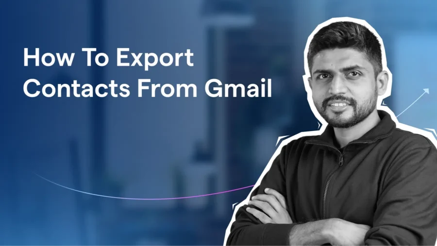 How To Export Contacts From Gmail