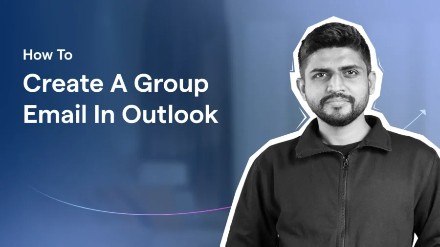 How to Create A Group Email In Outlook