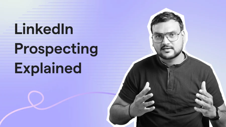 LinkedIn prospecting