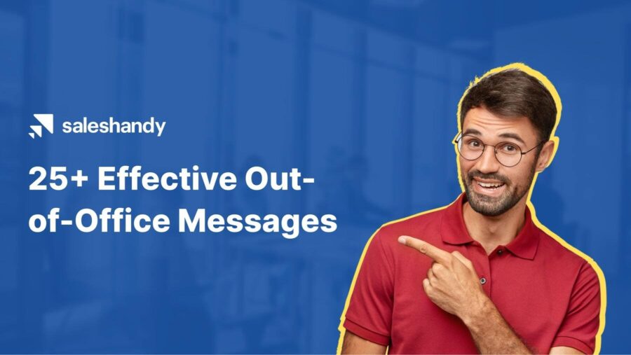 effective out of office messages