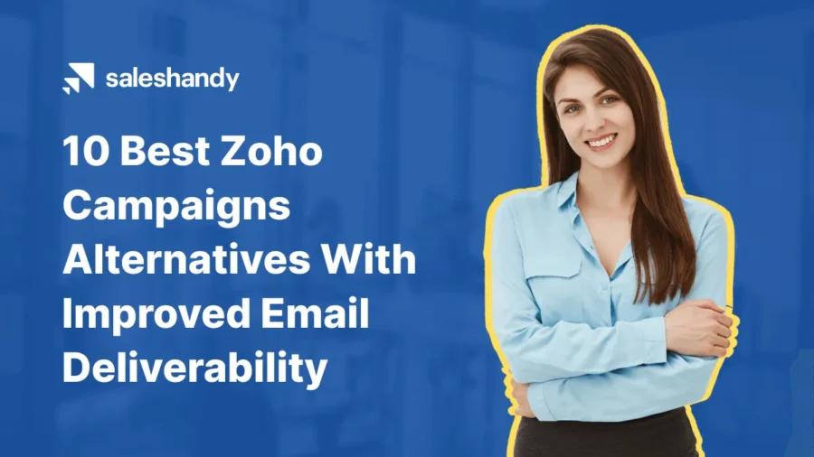 best Zoho campaign alternatives