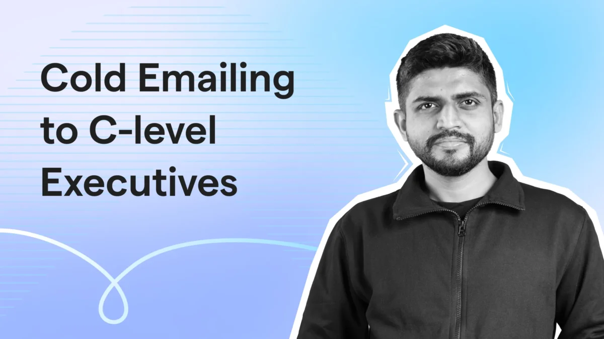 Cold Emailing to C-level Executives