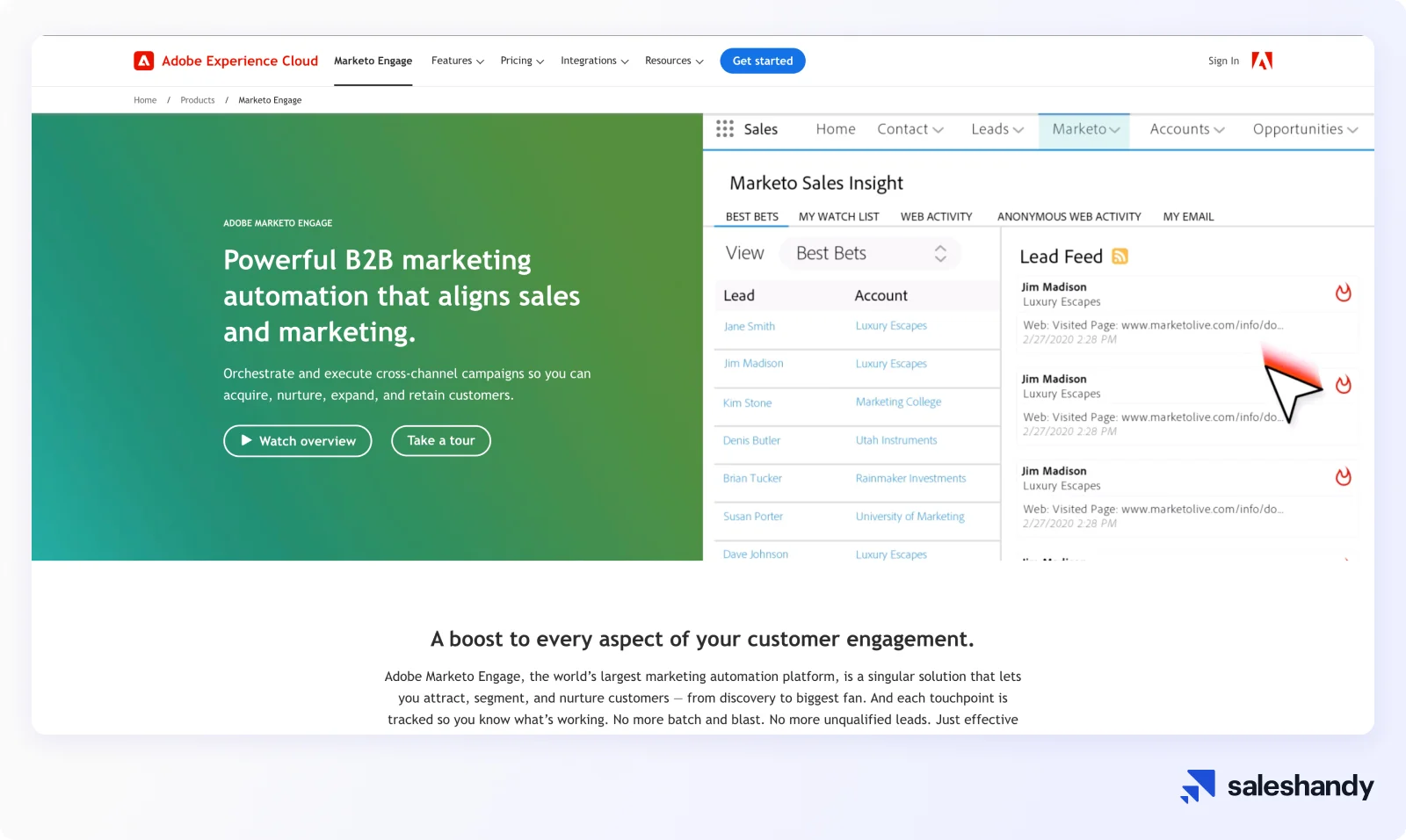 Adobe Marketo Engage