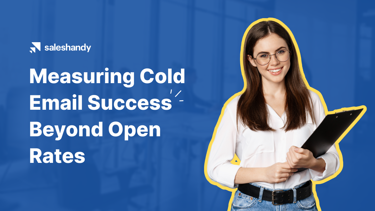 measuring cold email success