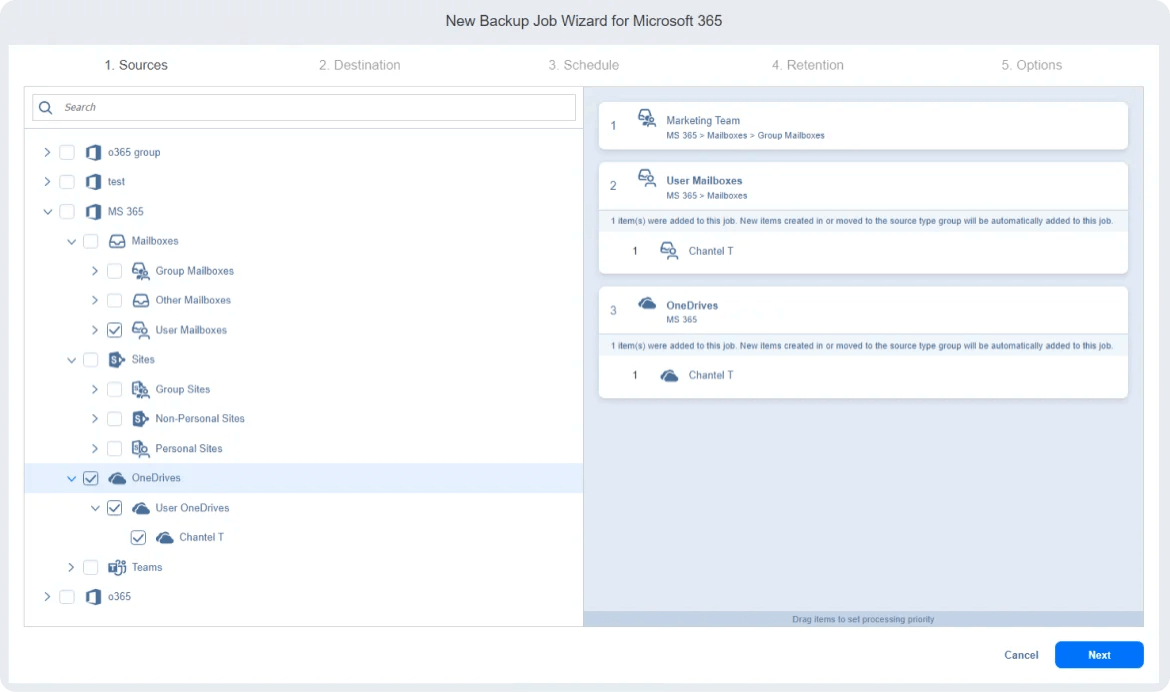 Nakvio Backup & Replication