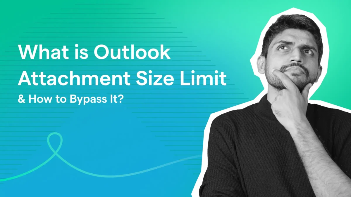 What is Outlook Attachment Size Limit & How to Bypass It