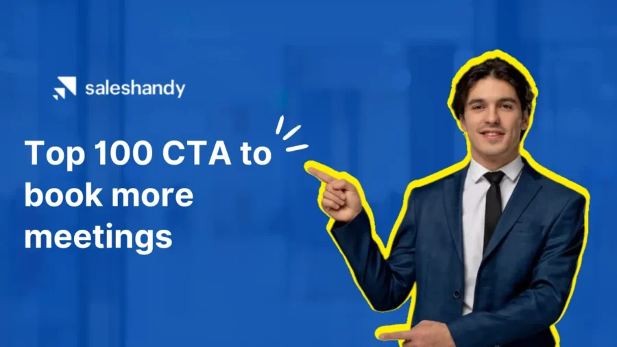 100 CTAs to book more meetings