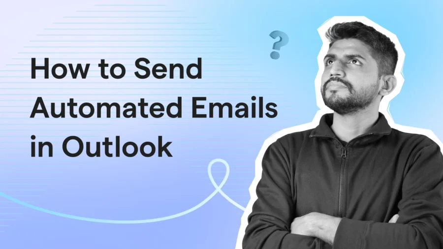 How to Send Automated Emails in Outlook