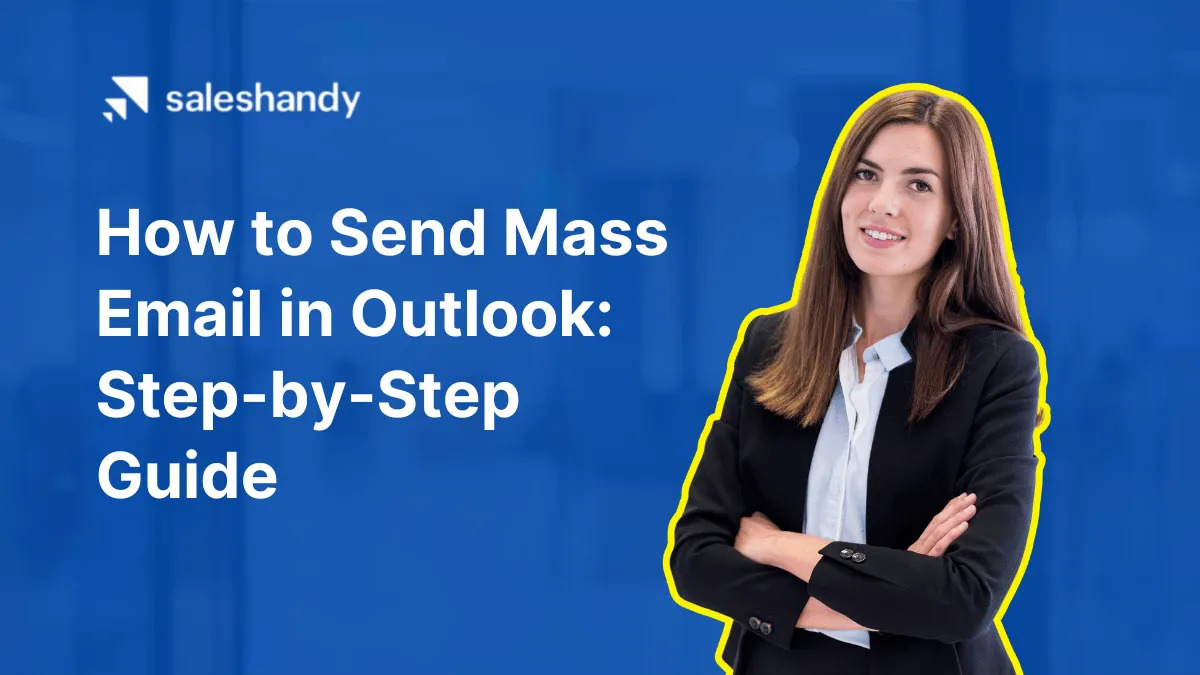Send Mass Email in Outlook