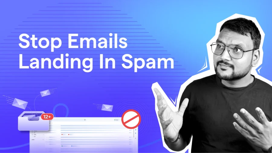 how to stop emails going in spam gmail