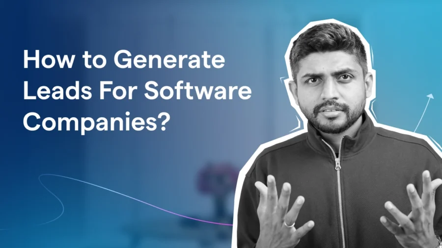 How to Generate Leads For Software Companies